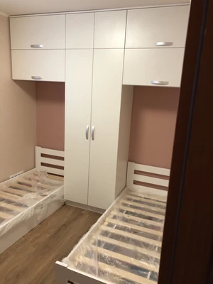 Postel na míru, realizace 5, pohled 1