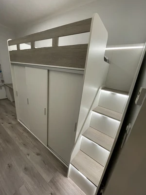 Postel na míru, realizace 6, pohled 3