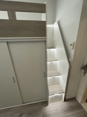 Postel na míru, realizace 6, pohled 4