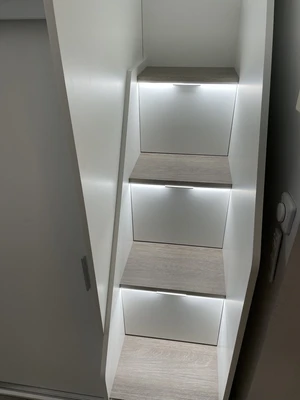 Postel na míru, realizace 6, pohled 6