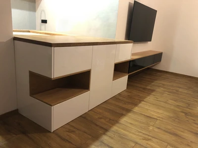 Kuchyně na míru, realizace 12, pohled 3