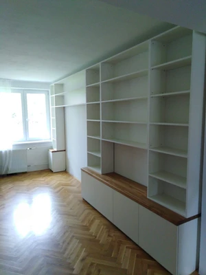 Poličky - Typ, realizace 5, pohled 1