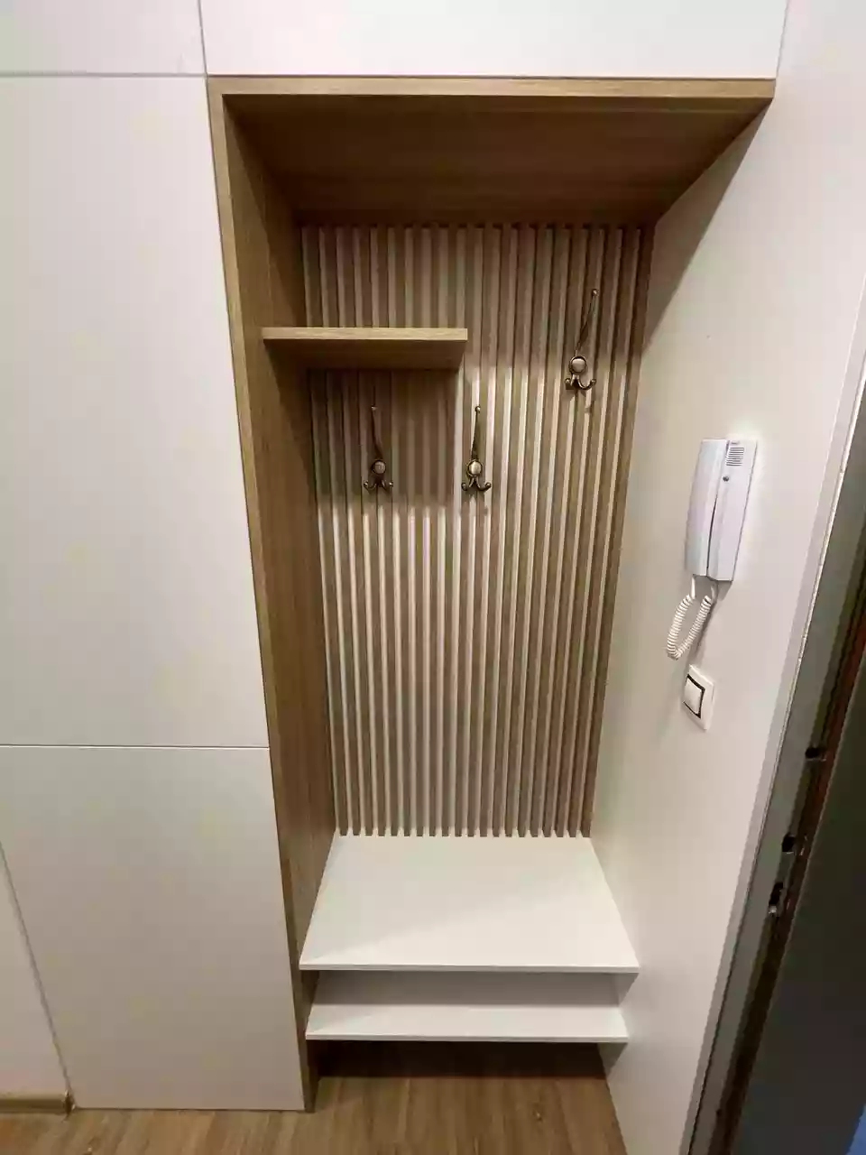 Předsíň - Typ, realizace 8, pohled 1