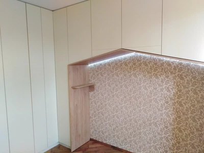 Vestavěná skříň - Typ, realizace 12, pohled 2